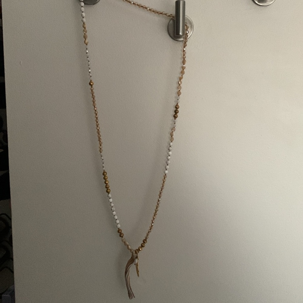 Chan Luu 30 inch mala style necklace - Picture 7 of 9